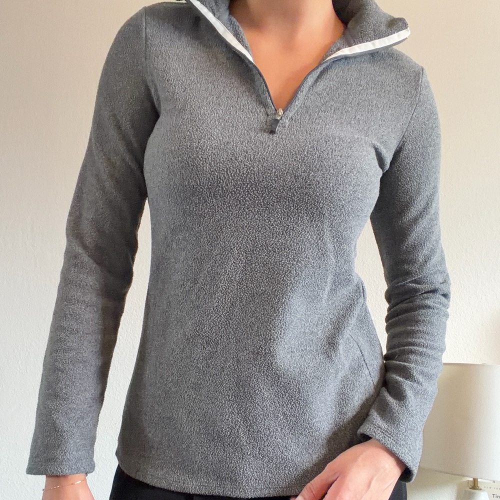 Gap quarter zip sweater